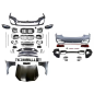 Kit carrozzeria compatibile con BMW 7 Serie F01 (2008-2015) Conversion to G12 design Facelift (Cod. 