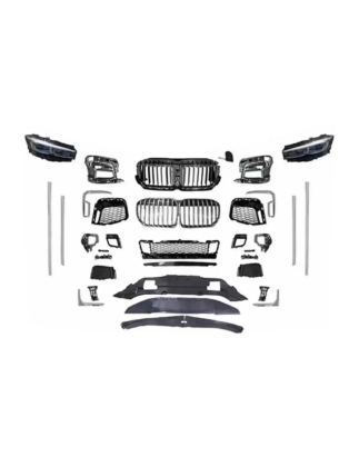 Kit carrozzeria compatibile con BMW 7 Serie F01 (2008-2015) Conversion to G12 design Facelift (Cod. 