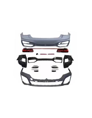 Kit carrozzeria compatibile con BMW 7 Serie F01 (2008-2015) Conversion to G12 design Facelift (Cod. 