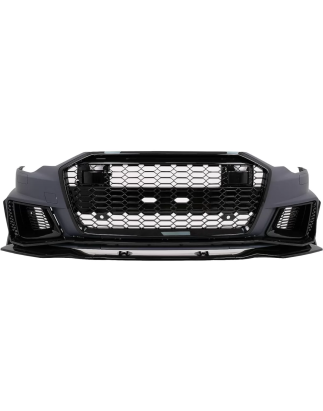 Paraurti anteriore compatibile con Audi A6 C8 4K (2018-in poi) Racing look (Cod. K-FBAUA64KRLDDS)