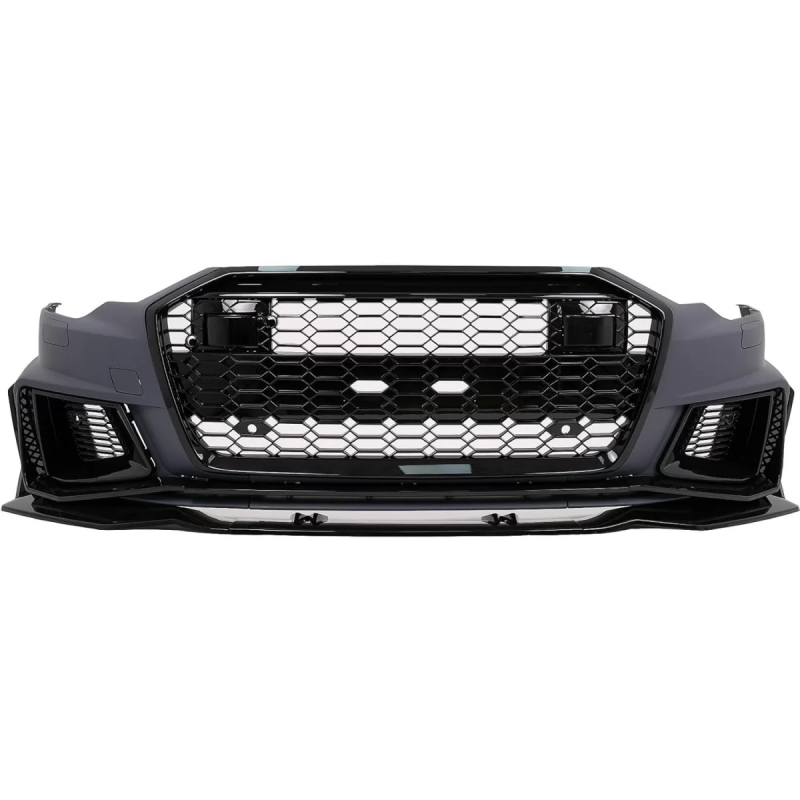 Paraurti anteriore compatibile con Audi A6 C8 4K (2018-in poi) Racing look (Cod. K-FBAUA64KRLDDS)