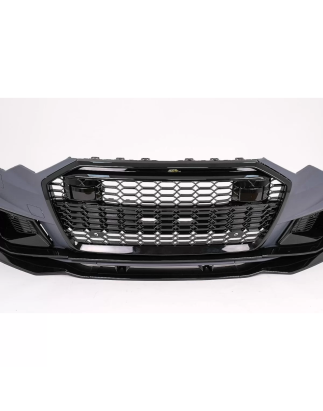 Paraurti anteriore compatibile con Audi A6 C8 4K (2018-in poi) Racing look (Cod. K-FBAUA64KRLDDS)