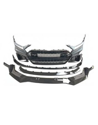 Paraurti anteriore compatibile con Audi A7 4K8 (2018-in poi) RS7 design (Cod. K-FBAUA74KRLDDS)