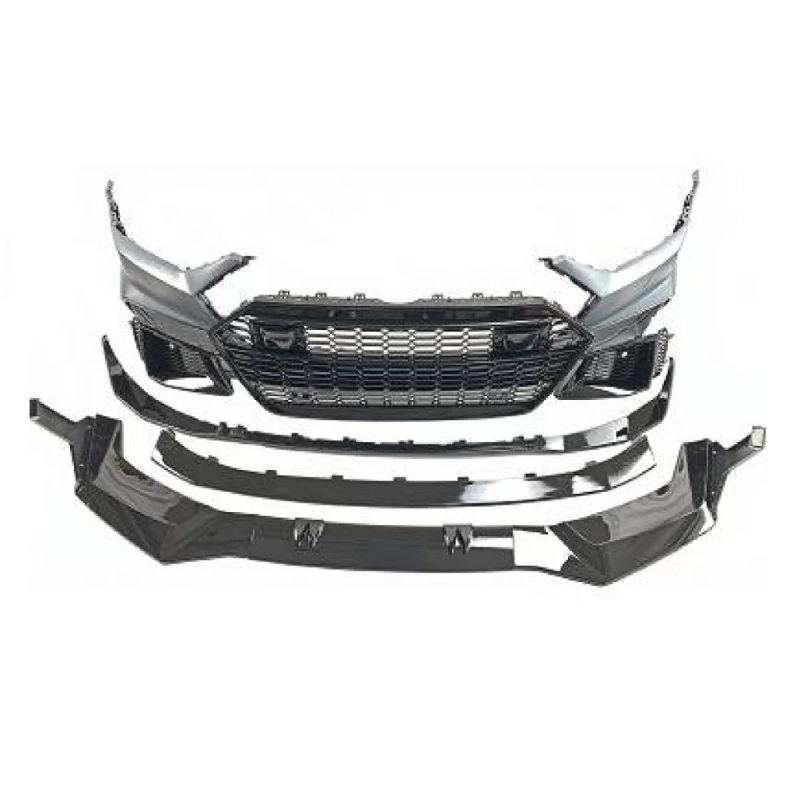 Paraurti anteriore compatibile con Audi A7 4K8 (2018-in poi) RS7 design (Cod. K-FBAUA74KRLDDS)