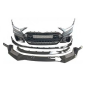 Paraurti anteriore compatibile con Audi A7 4K8 (2018-in poi) RS7 design (Cod. K-FBAUA74KRLDDS)