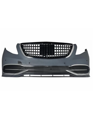 Paraurti anteriore compatibile con Mercedes Classe V W447 Vito (2014-2019) Sport Line design (Cod. K