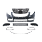 Paraurti anteriore compatibile con Mercedes Classe V W447 Vito (2014-2019) Sport Line design (Cod. K
