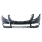 Paraurti anteriore compatibile con Mercedes Classe V W447 Vito (2014-2019) Sport Line design (Cod. K