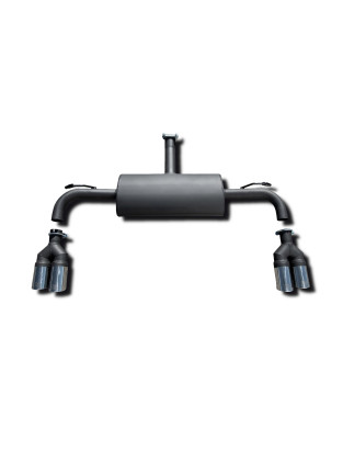 Sottoparaurti posteriore Ford Focus Hatchabck ST-Line (Cod. M-FO-FO-4-STLINE-RS2G)