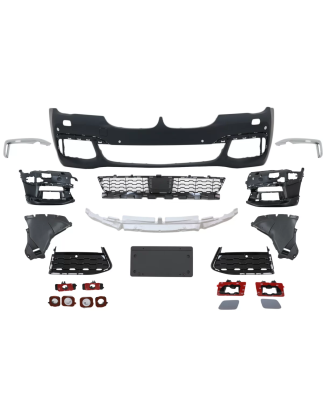 Paraurti anteriore compatibile con BMW 7 Serie G11 G12 (2015-2019) M-Tech design (Cod. K-FBBMG11DDS)
