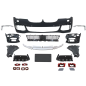 Paraurti anteriore compatibile con BMW 7 Serie G11 G12 (2015-2019) M-Tech design (Cod. K-FBBMG11DDS)