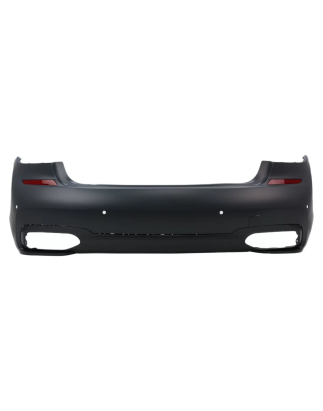 Paraurti posteriore compatibile con BMW 7 Serie G11 G12 (2015-2019) design M-Technik (Cod. K-RBBMG11