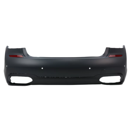 Paraurti posteriore compatibile con BMW 7 Serie G11 G12 (2015-2019) design M-Technik (Cod. K-RBBMG11