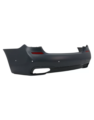 Paraurti posteriore compatibile con BMW 7 Serie G11 G12 (2015-2019) design M-Technik (Cod. K-RBBMG11