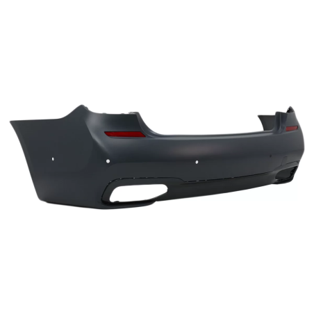 Paraurti posteriore compatibile con BMW 7 Serie G11 G12 (2015-2019) design M-Technik (Cod. K-RBBMG11