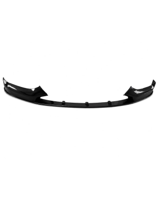 Paraurti anteriore Lip Spoiler compatibile con BMW 1 Serie F20 F21 LCI (2015-2019) Hatchback M Sport