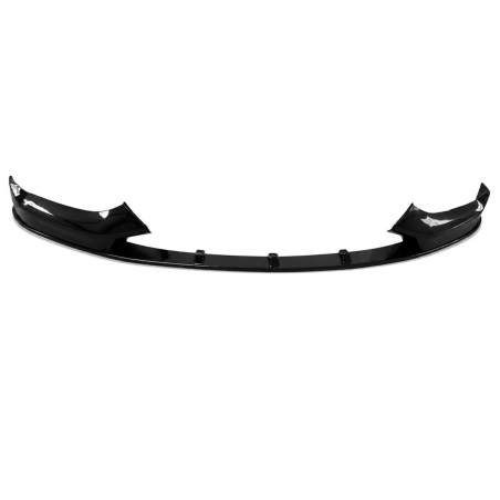 Paraurti anteriore Lip Spoiler compatibile con BMW 1 Serie F20 F21 LCI (2015-2019) Hatchback M Sport