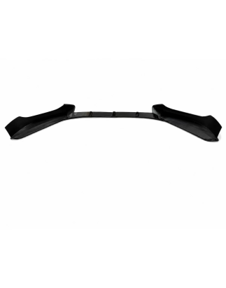 Paraurti anteriore Lip Spoiler compatibile con BMW 1 Serie F20 F21 LCI (2015-2019) Hatchback M Sport