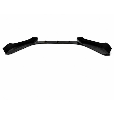 Paraurti anteriore Lip Spoiler compatibile con BMW 1 Serie F20 F21 LCI (2015-2019) Hatchback M Sport