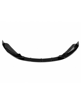 Paraurti anteriore Lip Spoiler compatibile con BMW 1 Serie F20 F21 LCI (2015-2019) Hatchback M Sport