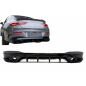 Diffusore posteriore and Terminali di scarico compatibile con Mercedes CLA X118 Shooting Brake C118 