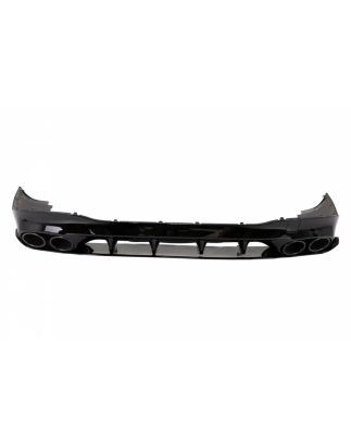 Diffusore posteriore and Terminali di scarico compatibile con Mercedes CLA X118 Shooting Brake C118 