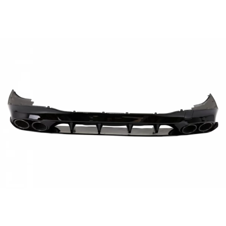 Diffusore posteriore and Terminali di scarico compatibile con Mercedes CLA X118 Shooting Brake C118 