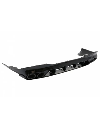 Diffusore posteriore and Terminali di scarico compatibile con Mercedes CLA X118 Shooting Brake C118 