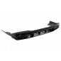 Diffusore posteriore and Terminali di scarico compatibile con Mercedes CLA X118 Shooting Brake C118 