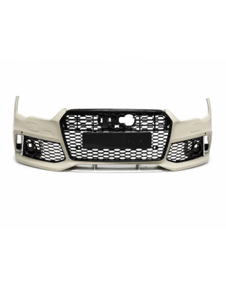 Paraurti anteriore con Central Grille compatibile con Audi A7 4G Facelift (2015-2018) RS7 design (Co