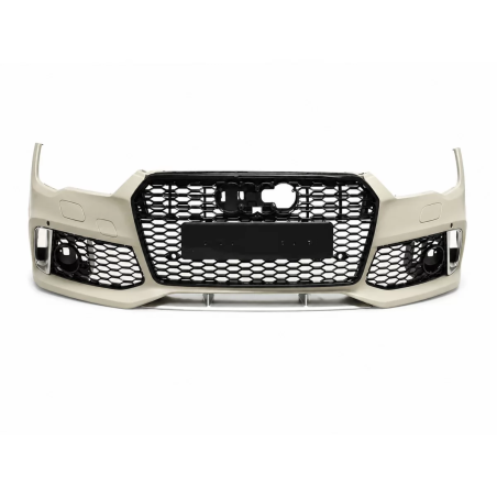 Paraurti anteriore con Central Grille compatibile con Audi A7 4G Facelift (2015-2018) RS7 design (Co