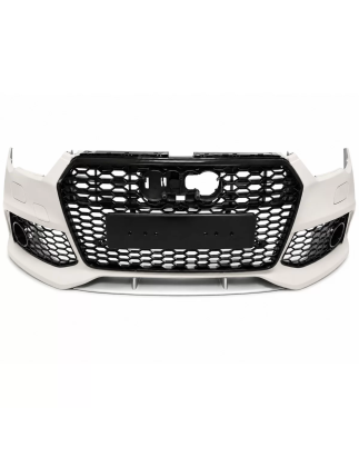 Paraurti anteriore con Central Grille compatibile con Audi A7 4G Facelift (2015-2018) RS7 design (Co
