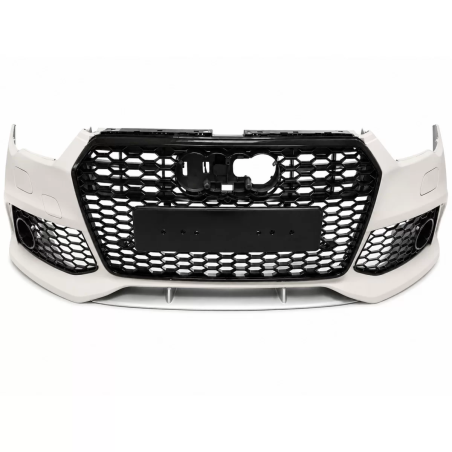 Paraurti anteriore con Central Grille compatibile con Audi A7 4G Facelift (2015-2018) RS7 design (Co