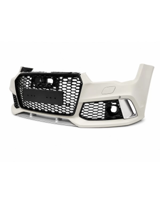 Paraurti anteriore con Central Grille compatibile con Audi A7 4G Facelift (2015-2018) RS7 design (Co