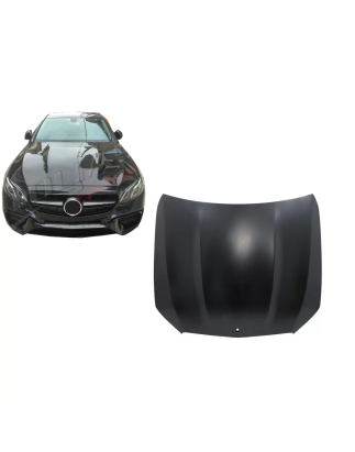 Alluminio Cofano Cofano compatibile con Mercedes Classe E W213 S213 Berlina T-Modell (2016-in poi) E