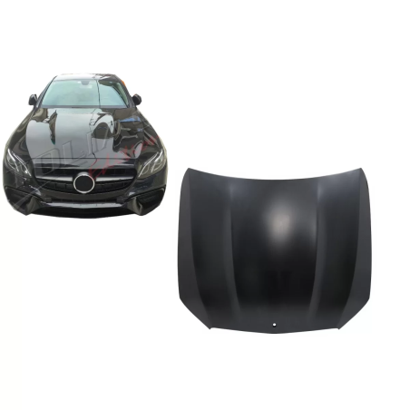 Alluminio Cofano Cofano compatibile con Mercedes Classe E W213 S213 Berlina T-Modell (2016-in poi) E
