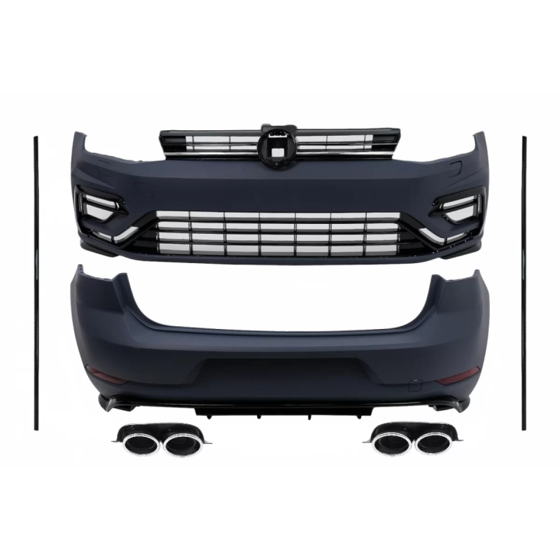 Kit carrozzeria compatibile con VW Golf 7 VII (2013-2017) Conversion to 7.5 R design (Cod. K-COCBVWG