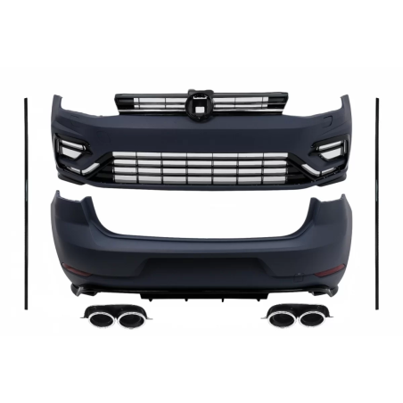 Kit carrozzeria compatibile con VW Golf 7 VII (2013-2017) Conversion to 7.5 R design (Cod. K-COCBVWG
