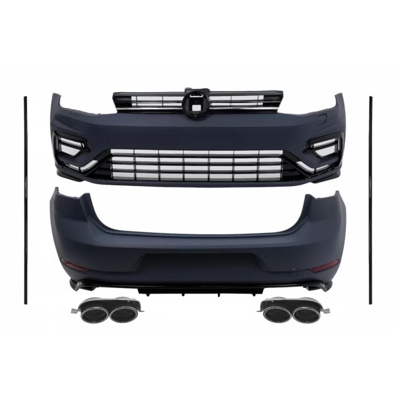Kit carrozzeria compatibile con VW Golf 7 VII (2013-2017) Conversion to 7.5 R design (Cod. K-COCBVWG