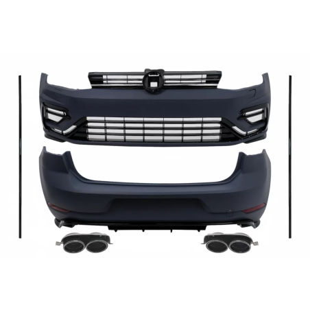 Kit carrozzeria compatibile con VW Golf 7 VII (2013-2017) Conversion to 7.5 R design (Cod. K-COCBVWG