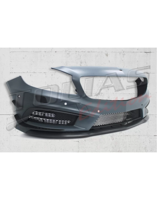 Kit carrozzeria compatibile con Mercedes A-Classe W176 (2012-2015) A45 design (Cod. K-CBMBW176AMGTL)