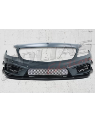 Kit carrozzeria compatibile con Mercedes A-Classe W176 (2012-2015) A45 design (Cod. K-CBMBW176AMGTL)
