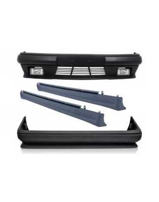 Kit carrozzeria completo compatibile con Mercedes E Classe W124 Berlina (10.1989-1993) Gen I design 