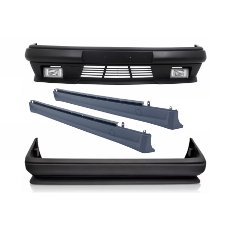 Kit carrozzeria completo compatibile con Mercedes E Classe W124 Berlina (10.1989-1993) Gen I design 