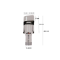 Terminali di scarico compatibile con Range Rover Sport L320 (2005-2013) Autobiography design Petrol 