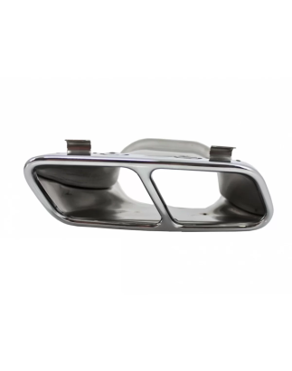 Terminali di scarico compatibile con Mercedes A-Classe W176 (2012-2018) CLA W117 C117 (2012-2018) A4
