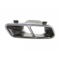 Terminali di scarico compatibile con Mercedes A-Classe W176 (2012-2018) CLA W117 C117 (2012-2018) A4