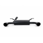 Complete Impianto di scarico Axle-Back compatibile con Jeep Wrangler Rubicon JK (2007-2017) Double E