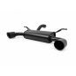 Complete Impianto di scarico Axle-Back compatibile con Jeep Wrangler Rubicon JK (2007-2017) Double E