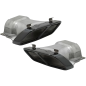 Terminali di scarico compatibile con Mercedes A-Classe W176 (2012-2018) CLA W117 C117 (2012-2018) A4